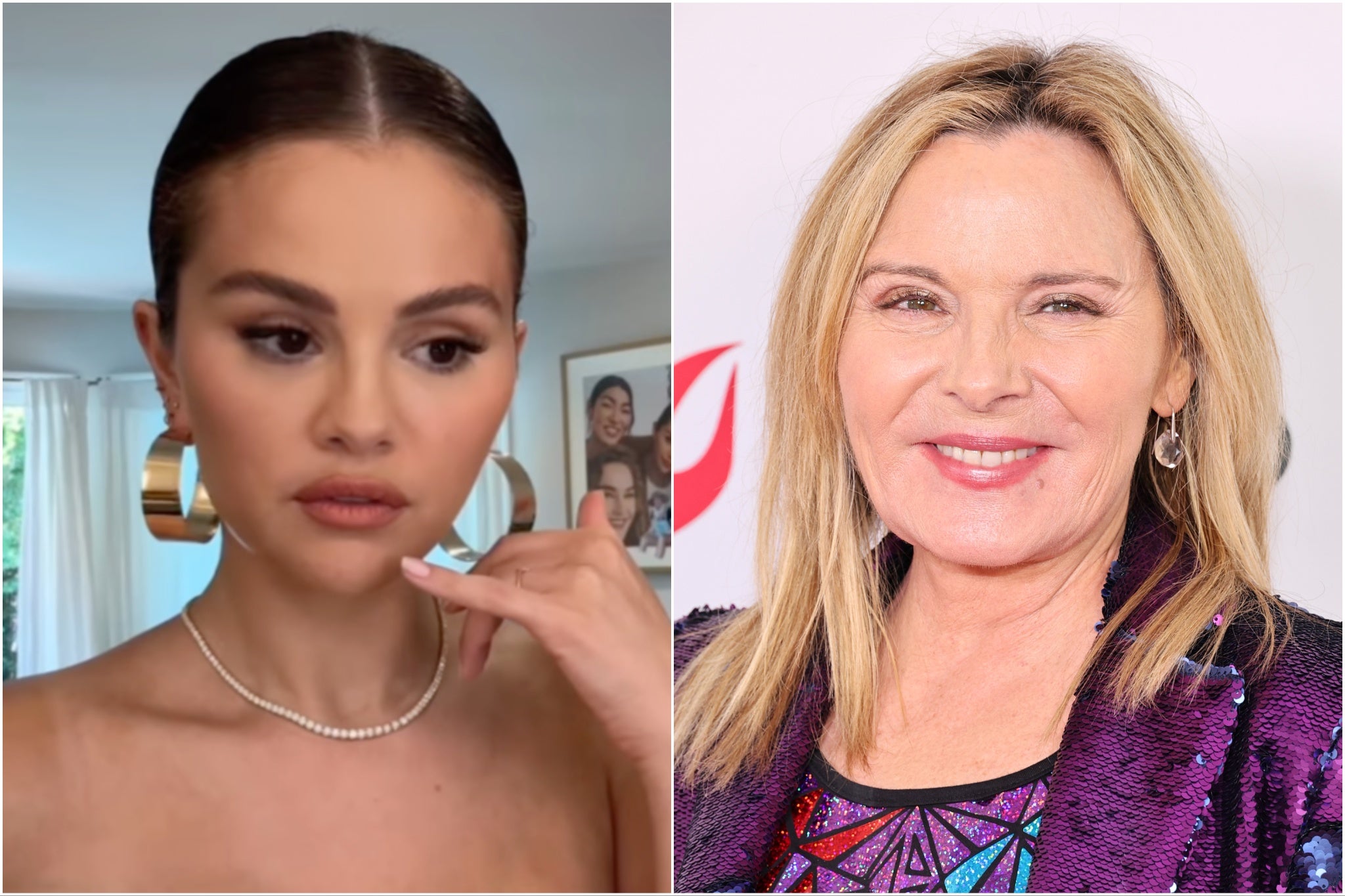 Selena Gomez Gets Kim Cattralls Approval As She Lip Syncs To Sex And